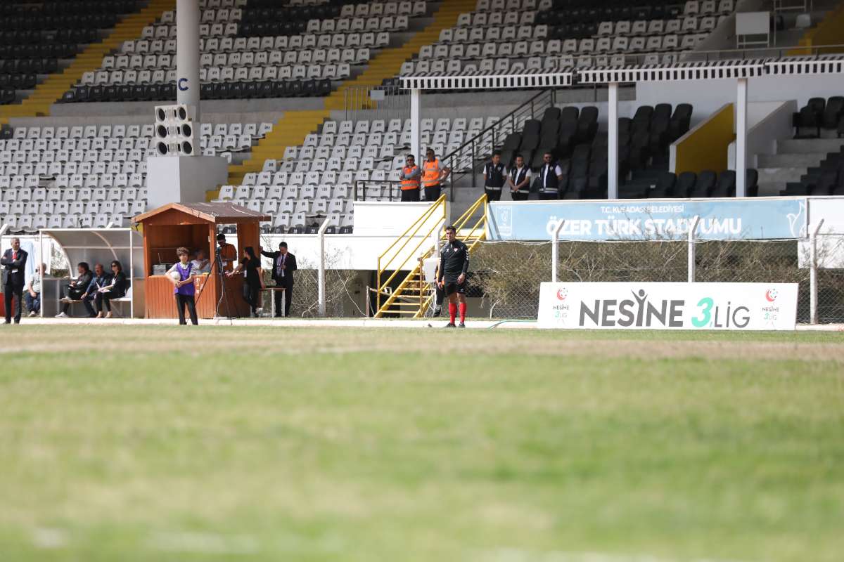 (FOTO GALERİ) KUŞADASISPOR - BURSASPOR FOTOĞRAFLARI