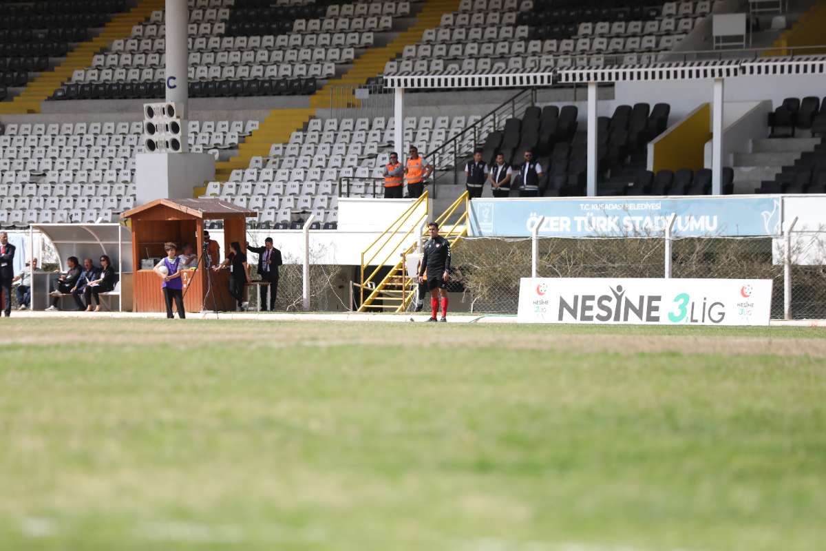 (FOTO GALERİ) KUŞADASISPOR - BURSASPOR FOTOĞRAFLARI