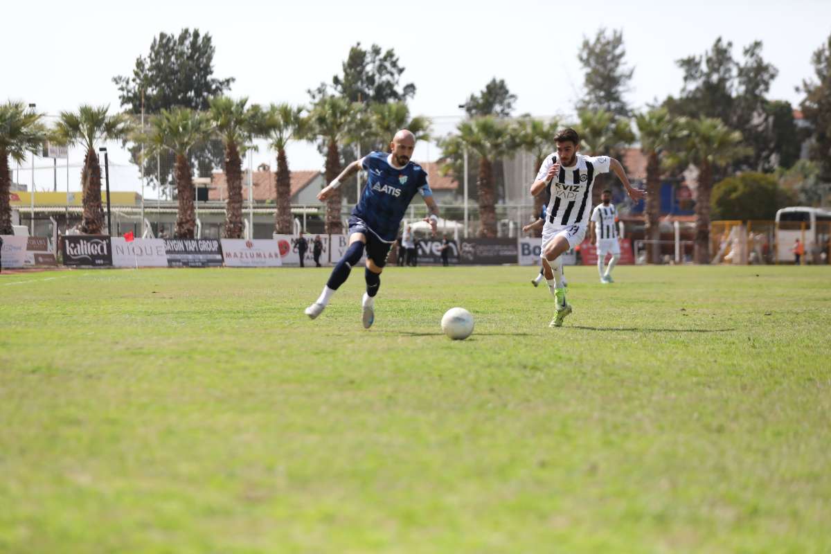 (FOTO GALERİ) KUŞADASISPOR - BURSASPOR FOTOĞRAFLARI