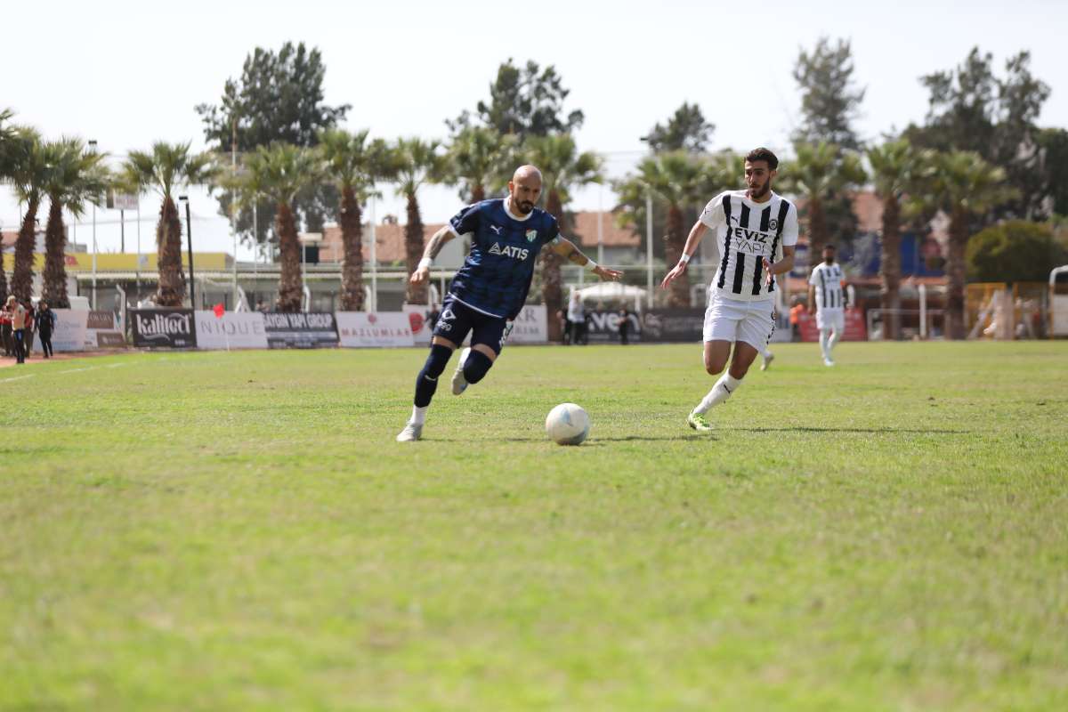 (FOTO GALERİ) KUŞADASISPOR - BURSASPOR FOTOĞRAFLARI