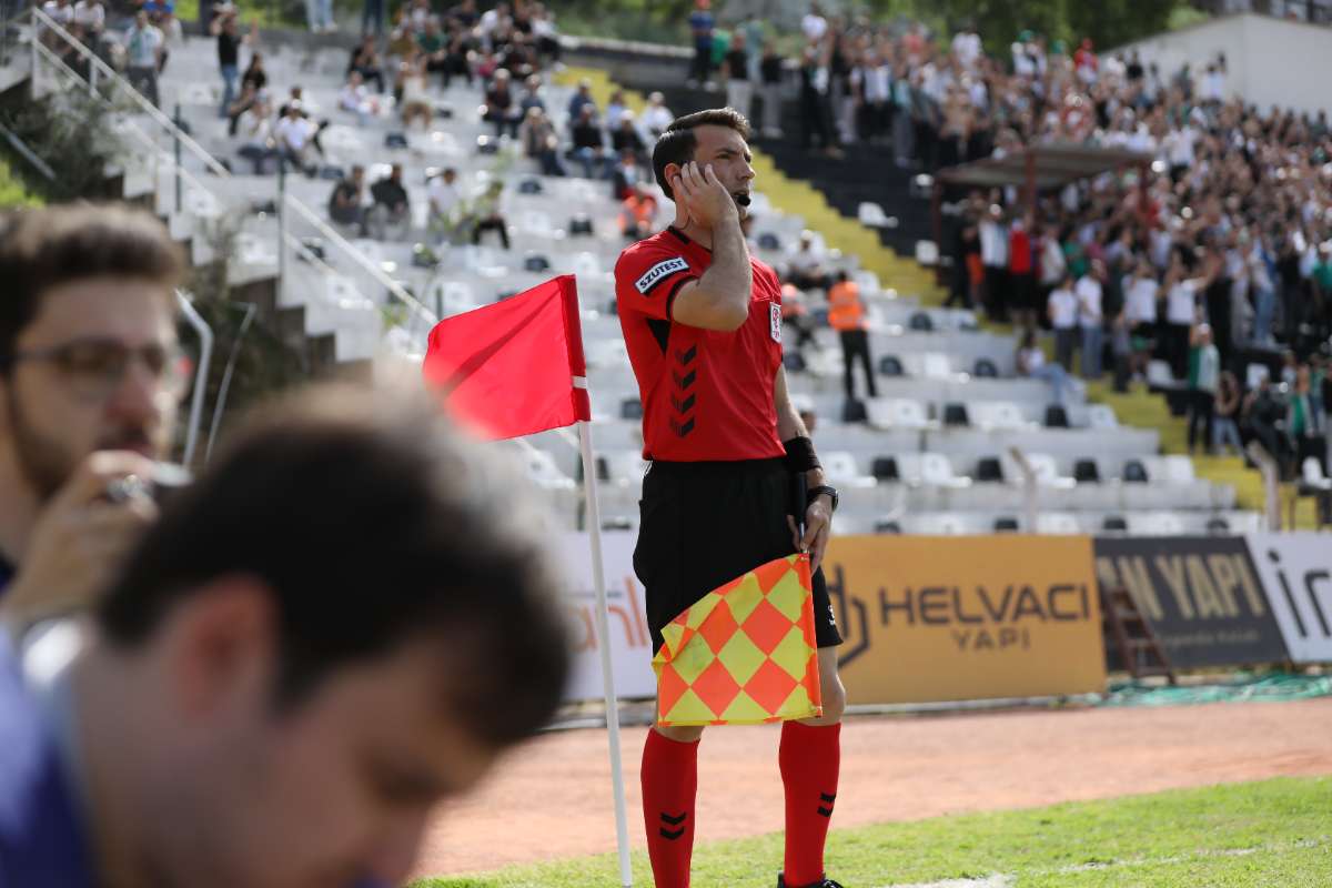(FOTO GALERİ) KUŞADASISPOR - BURSASPOR FOTOĞRAFLARI