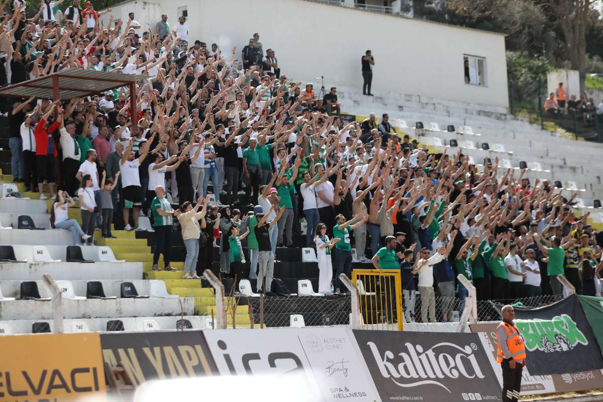 (FOTO GALERİ) KUŞADASISPOR - BURSASPOR FOTOĞRAFLARI