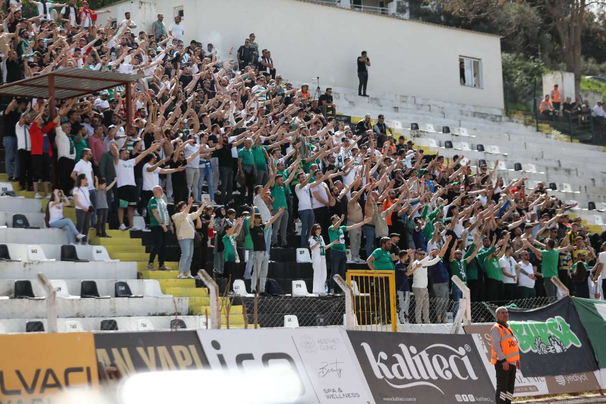 (FOTO GALERİ) KUŞADASISPOR - BURSASPOR FOTOĞRAFLARI