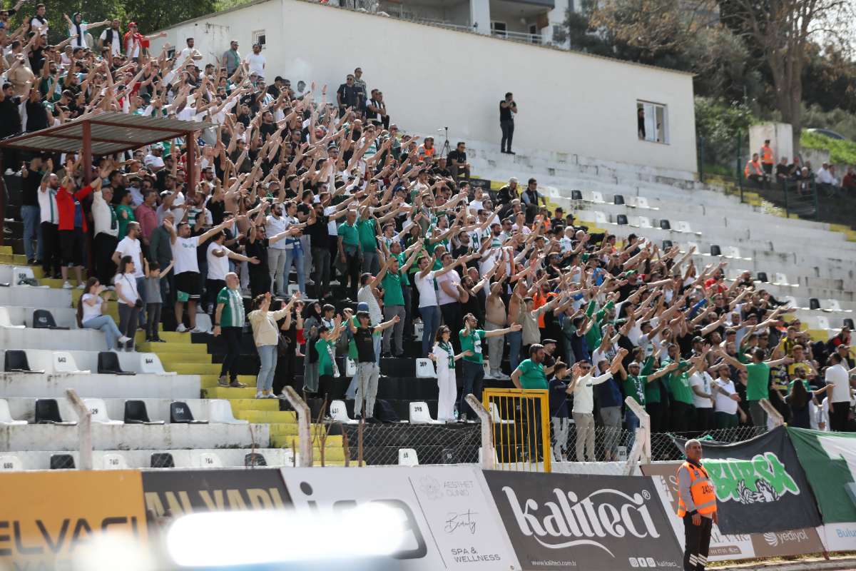 (FOTO GALERİ) KUŞADASISPOR - BURSASPOR FOTOĞRAFLARI