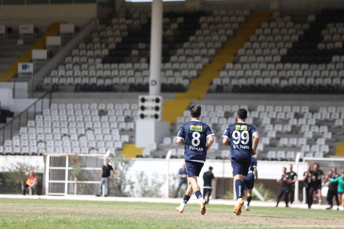 (FOTO GALERİ) KUŞADASISPOR - BURSASPOR FOTOĞRAFLARI