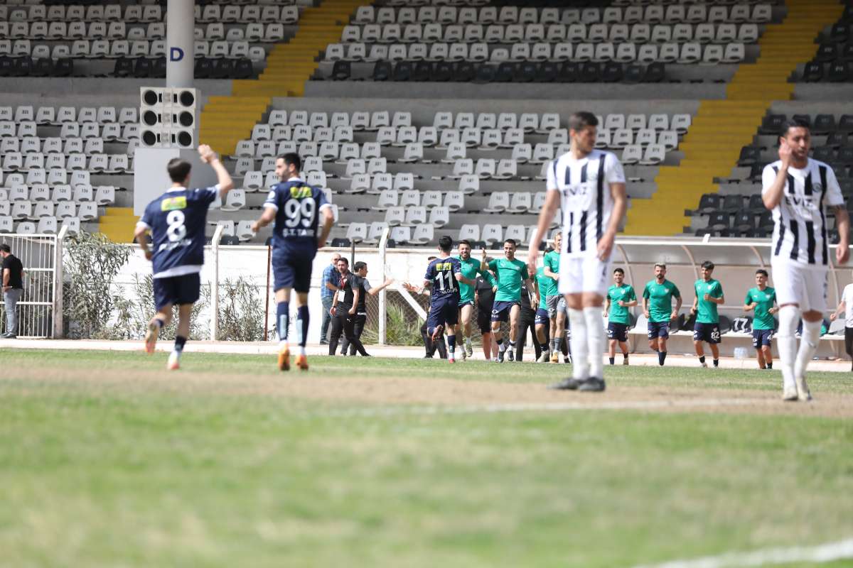 (FOTO GALERİ) KUŞADASISPOR - BURSASPOR FOTOĞRAFLARI