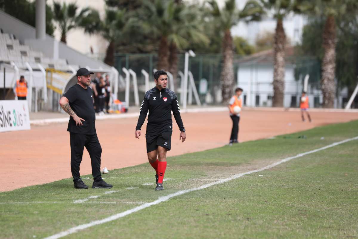 (FOTO GALERİ) KUŞADASISPOR - BURSASPOR FOTOĞRAFLARI