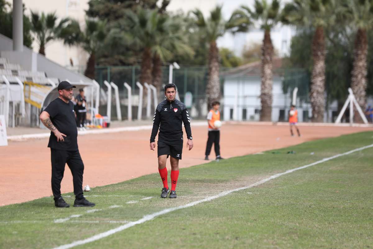 (FOTO GALERİ) KUŞADASISPOR - BURSASPOR FOTOĞRAFLARI