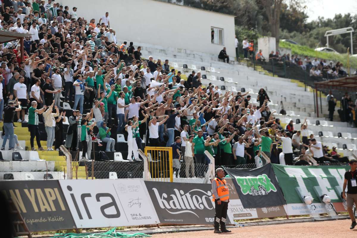 (FOTO GALERİ) KUŞADASISPOR - BURSASPOR FOTOĞRAFLARI