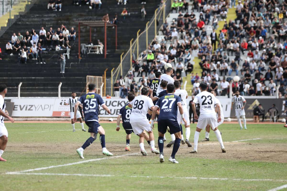 (FOTO GALERİ) KUŞADASISPOR - BURSASPOR FOTOĞRAFLARI