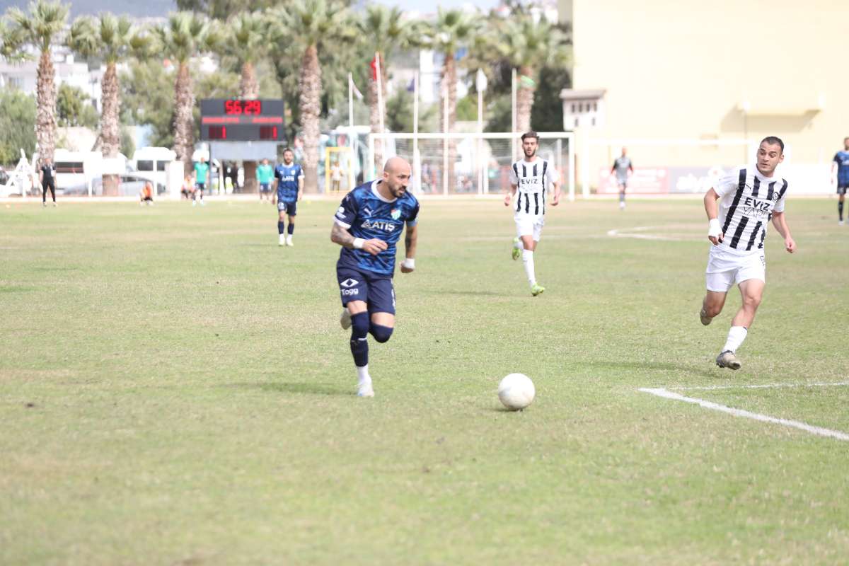 (FOTO GALERİ) KUŞADASISPOR - BURSASPOR FOTOĞRAFLARI
