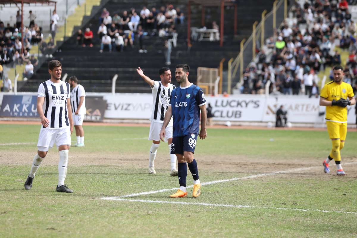(FOTO GALERİ) KUŞADASISPOR - BURSASPOR FOTOĞRAFLARI