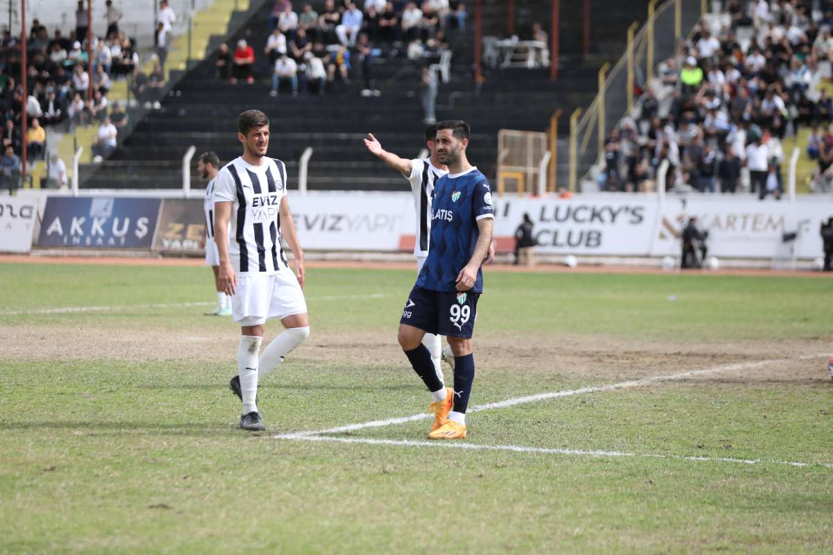 (FOTO GALERİ) KUŞADASISPOR - BURSASPOR FOTOĞRAFLARI