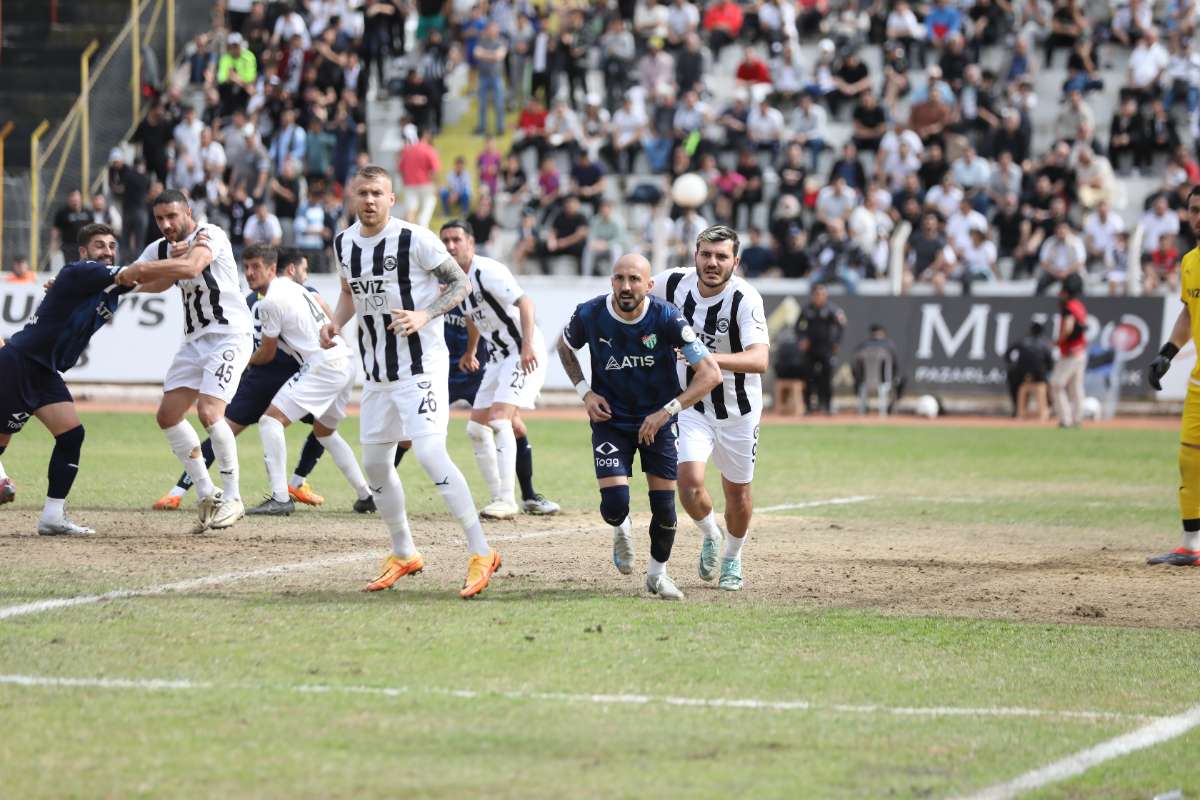 (FOTO GALERİ) KUŞADASISPOR - BURSASPOR FOTOĞRAFLARI
