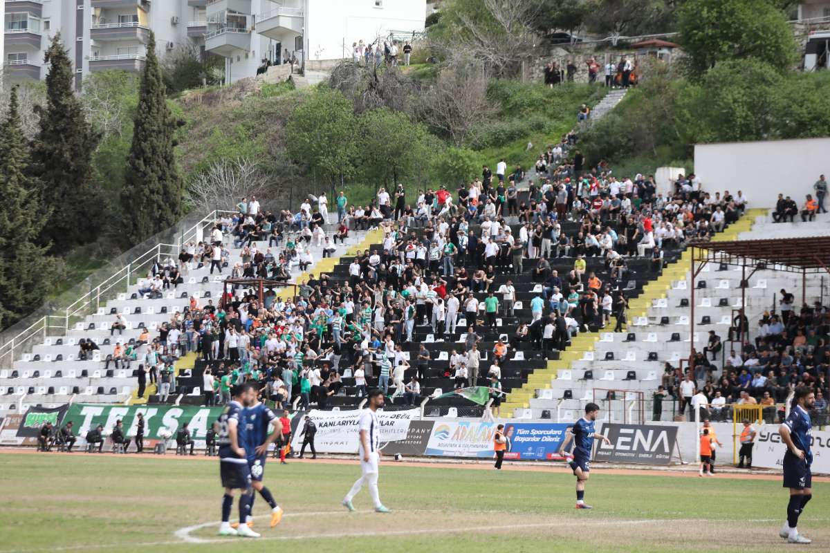 (FOTO GALERİ) KUŞADASISPOR - BURSASPOR FOTOĞRAFLARI