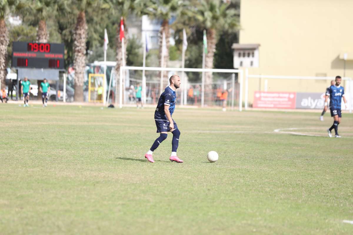(FOTO GALERİ) KUŞADASISPOR - BURSASPOR FOTOĞRAFLARI