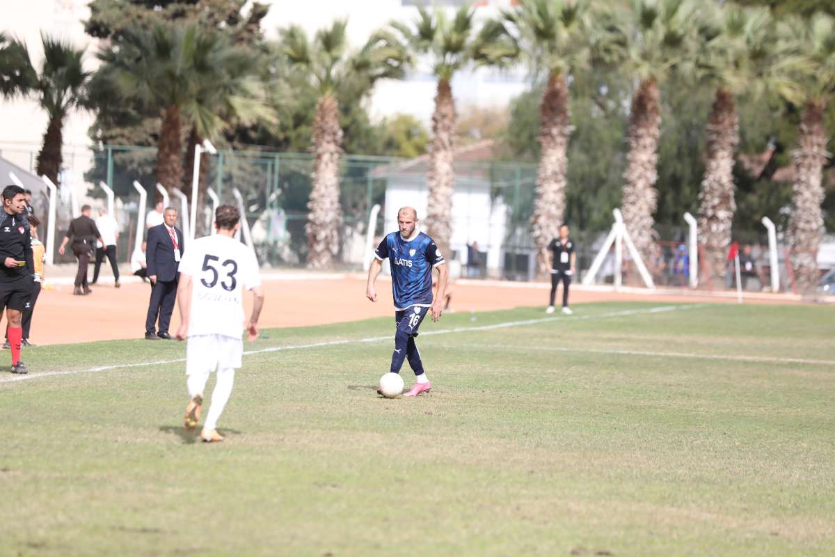 (FOTO GALERİ) KUŞADASISPOR - BURSASPOR FOTOĞRAFLARI