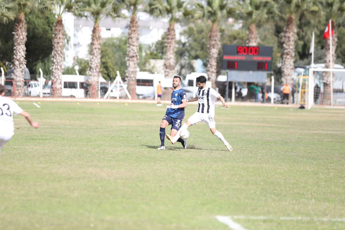 (FOTO GALERİ) KUŞADASISPOR - BURSASPOR FOTOĞRAFLARI