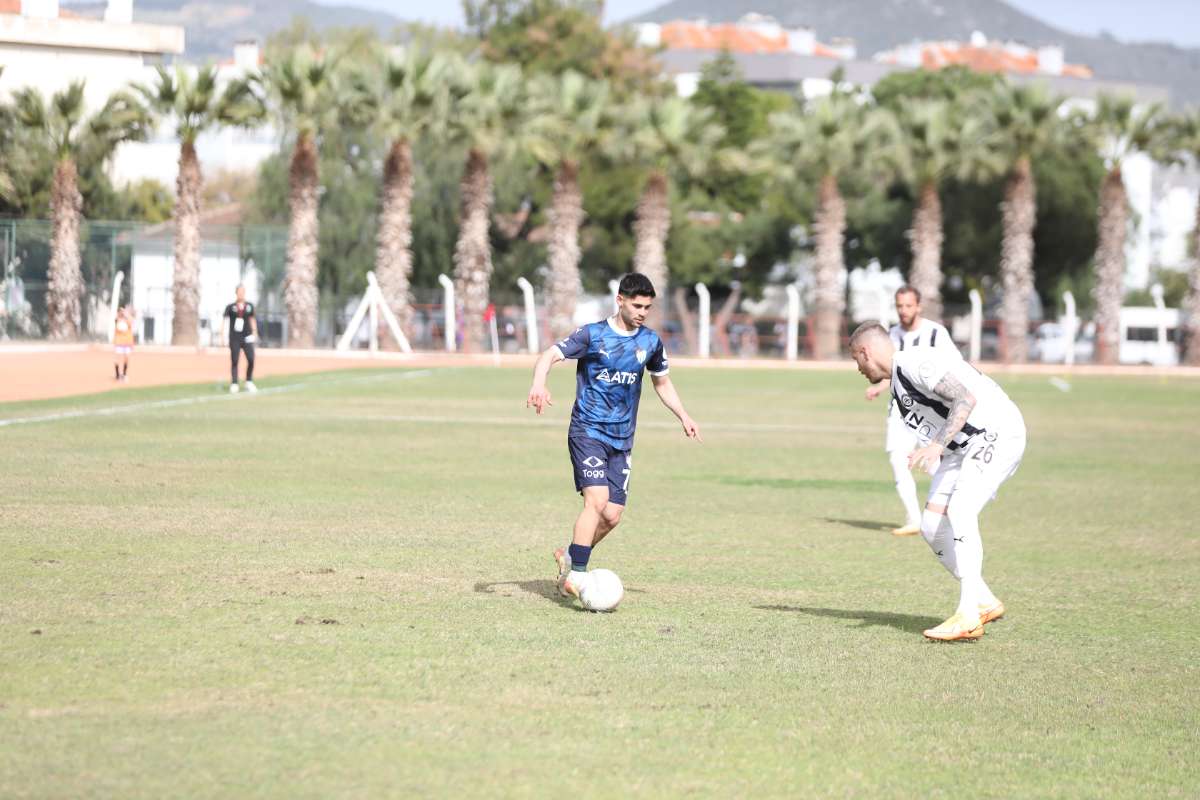 (FOTO GALERİ) KUŞADASISPOR - BURSASPOR FOTOĞRAFLARI