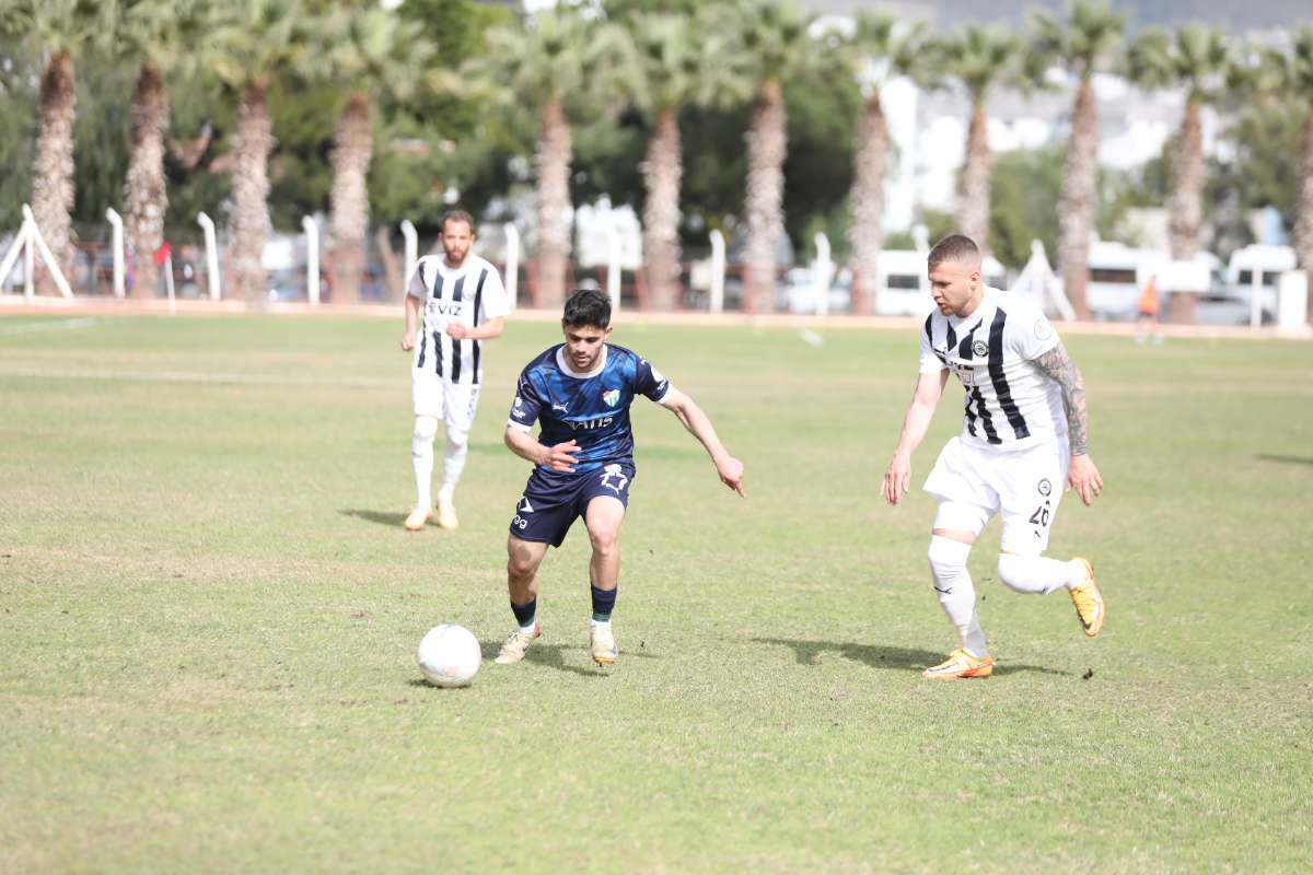 (FOTO GALERİ) KUŞADASISPOR - BURSASPOR FOTOĞRAFLARI