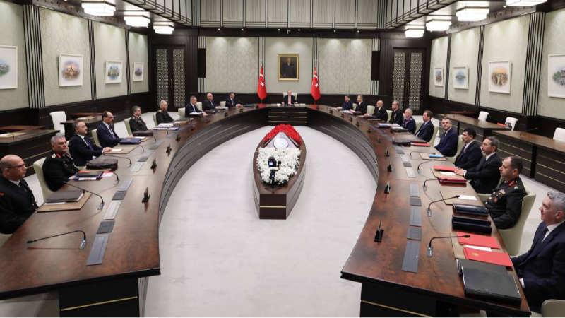 MGK’dan 7 maddelik bildiri