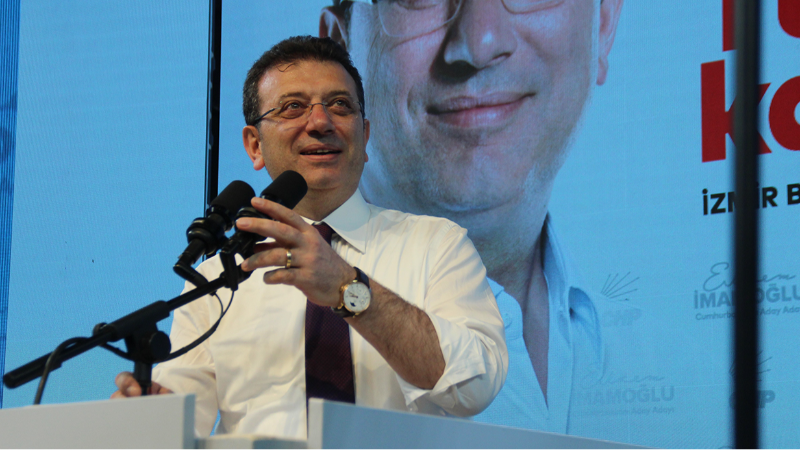 İBB'ye yönelik soruşturmada İmamoğlu İnşaat'a el konuldu