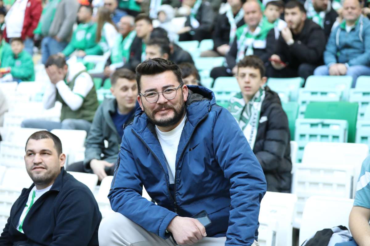 (FOTO GALERİ) Bursaspor-Kırşehir Belediyespor Maçından Taraftar Fotoğrafları