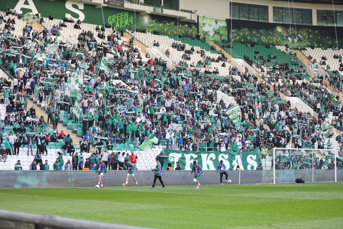 (FOTO GALERİ) Bursaspor-Kırşehir Belediyespor Maçından Taraftar Fotoğrafları
