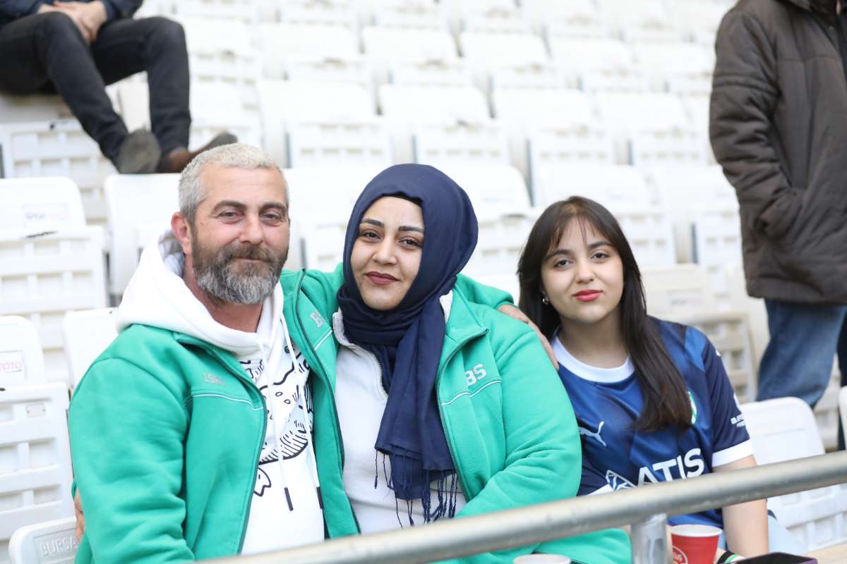 (FOTO GALERİ) Bursaspor-Kırşehir Belediyespor Maçından Taraftar Fotoğrafları