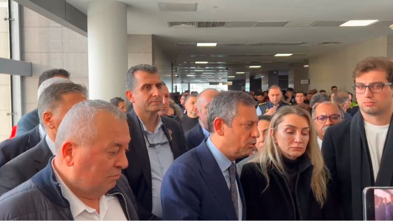 Özel'den İmamoğlu kararına ilk yorum geldi!