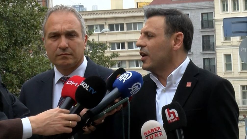 CHP heyetinden İstanbul Valisi Gül’e ziyaret