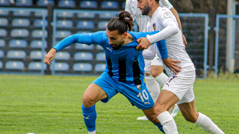 TFF 2. Lig: Karacabey Belediyespor: 2 - Bucaspor: 1