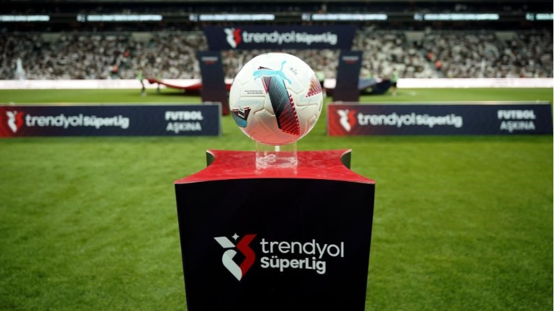Trendyol Süper Lig’de 30. hafta heyecanı