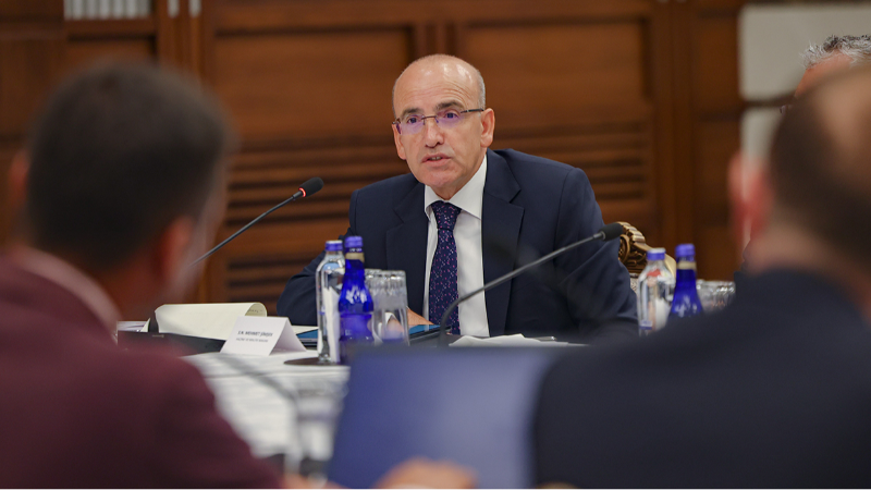 Bakan Şimşek'ten enflasyon mesajı
