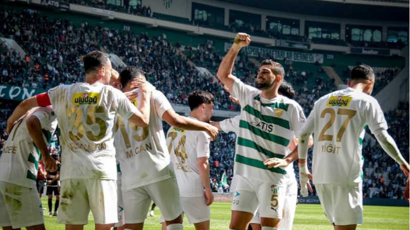 Bursaspor, kalesini gole kapadı