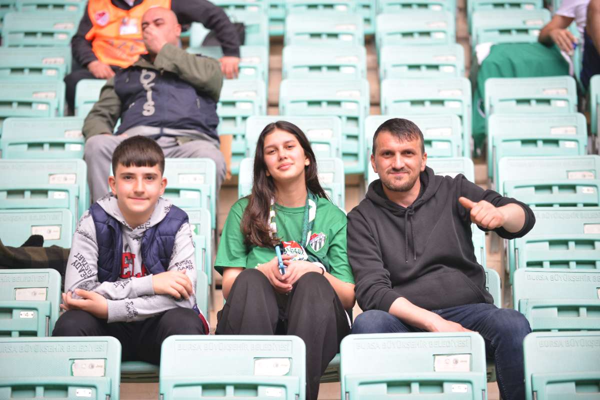 (FOTO GALERİ) BURSASPOR - 23 ELAZIĞ FK TARAFTAR FOTOĞRAFLARI
