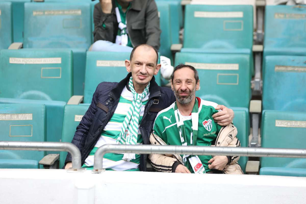 (FOTO GALERİ) BURSASPOR - 23 ELAZIĞ FK TARAFTAR FOTOĞRAFLARI