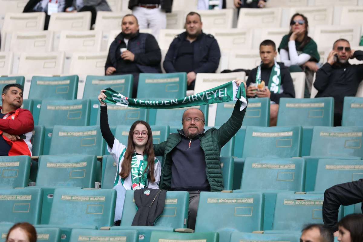 (FOTO GALERİ) BURSASPOR - 23 ELAZIĞ FK TARAFTAR FOTOĞRAFLARI