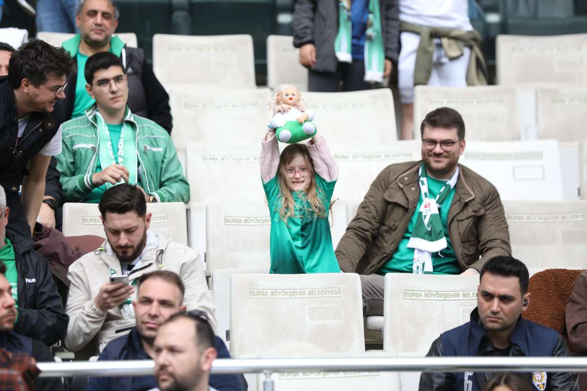(FOTO GALERİ) BURSASPOR - 23 ELAZIĞ FK TARAFTAR FOTOĞRAFLARI