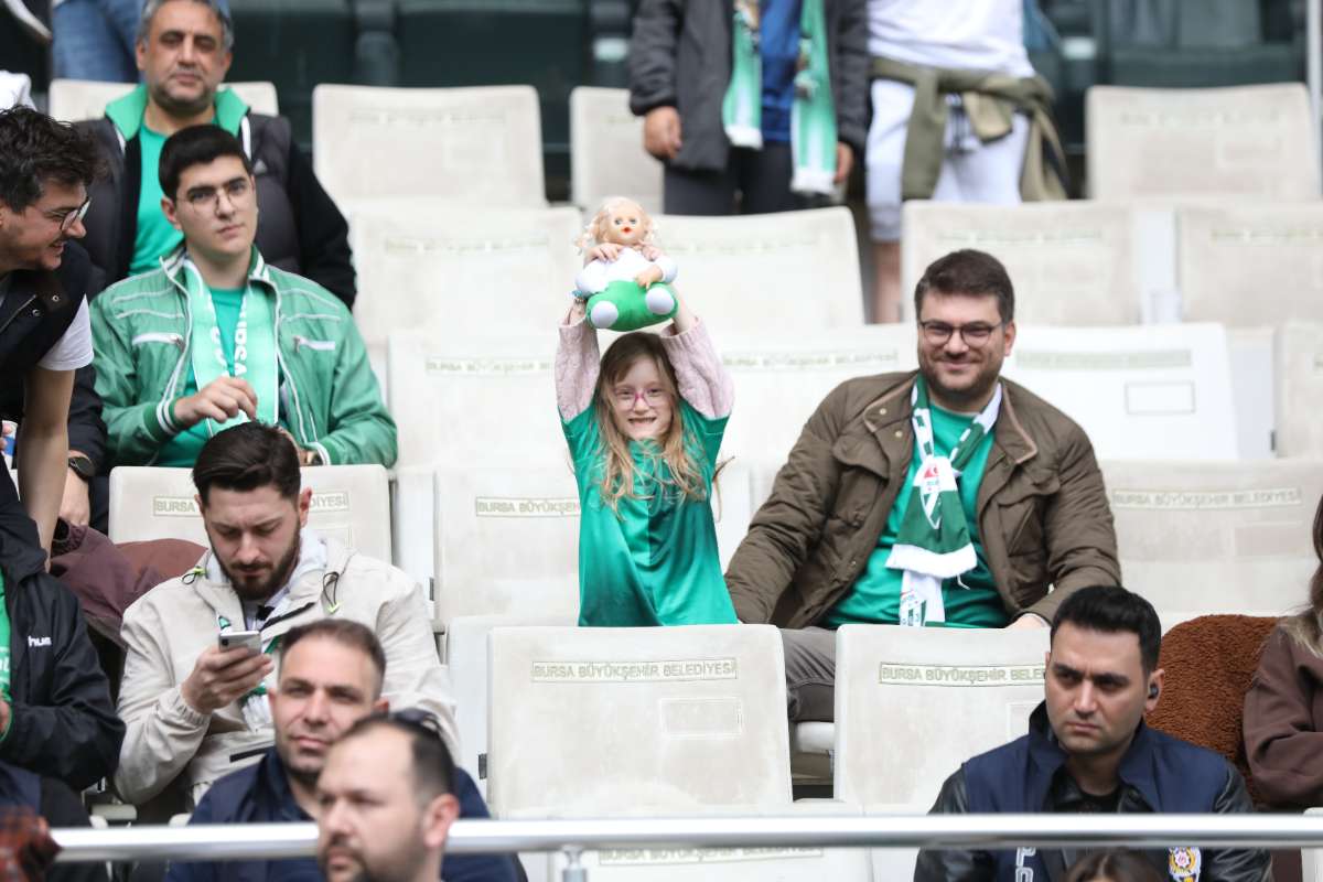 (FOTO GALERİ) BURSASPOR - 23 ELAZIĞ FK TARAFTAR FOTOĞRAFLARI