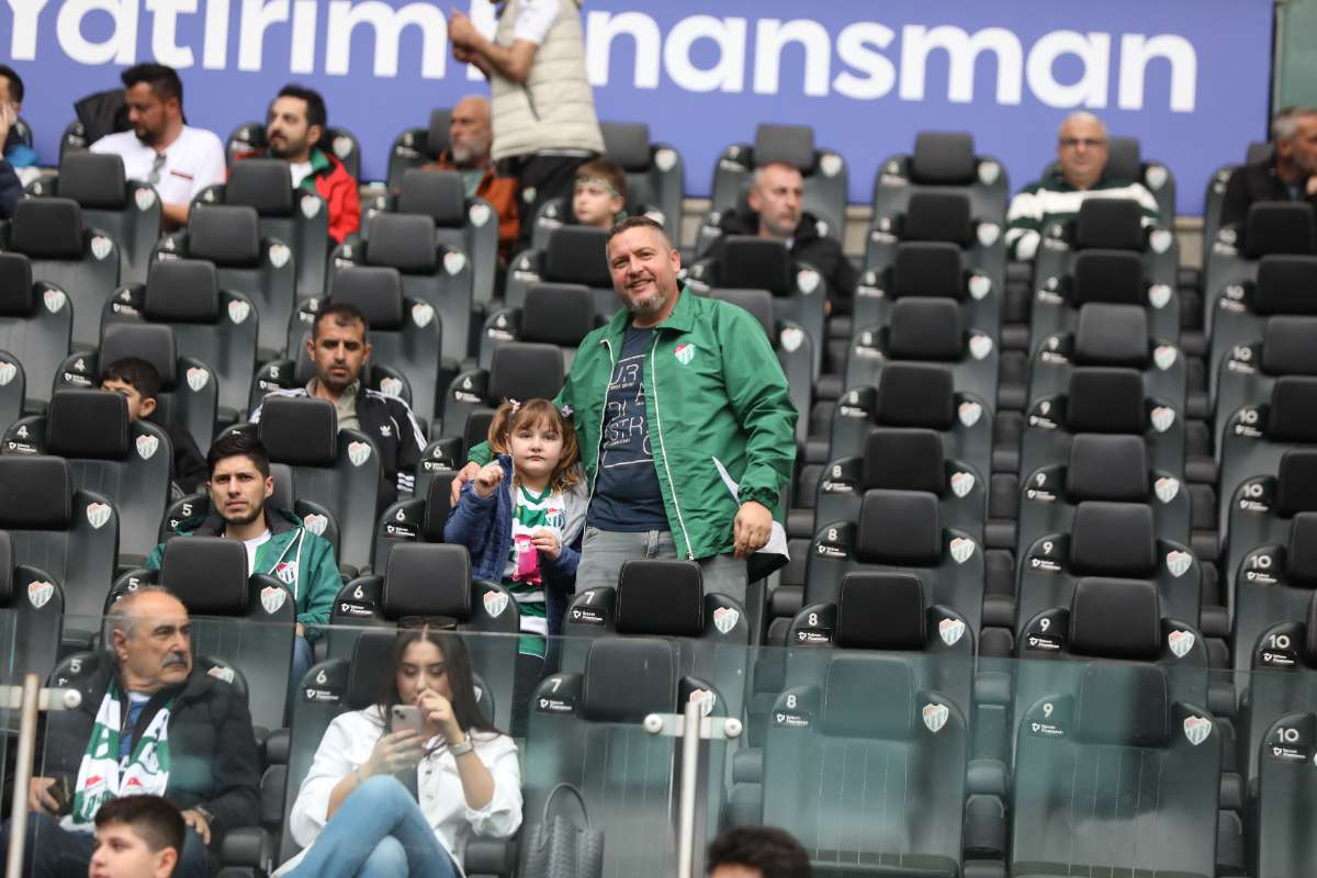 (FOTO GALERİ) BURSASPOR - 23 ELAZIĞ FK TARAFTAR FOTOĞRAFLARI