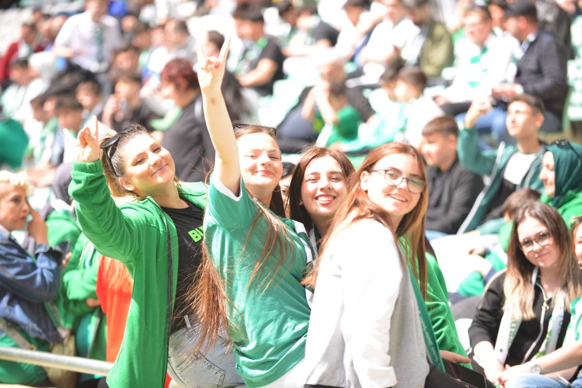 (FOTO GALERİ) BURSASPOR - 23 ELAZIĞ FK TARAFTAR FOTOĞRAFLARI