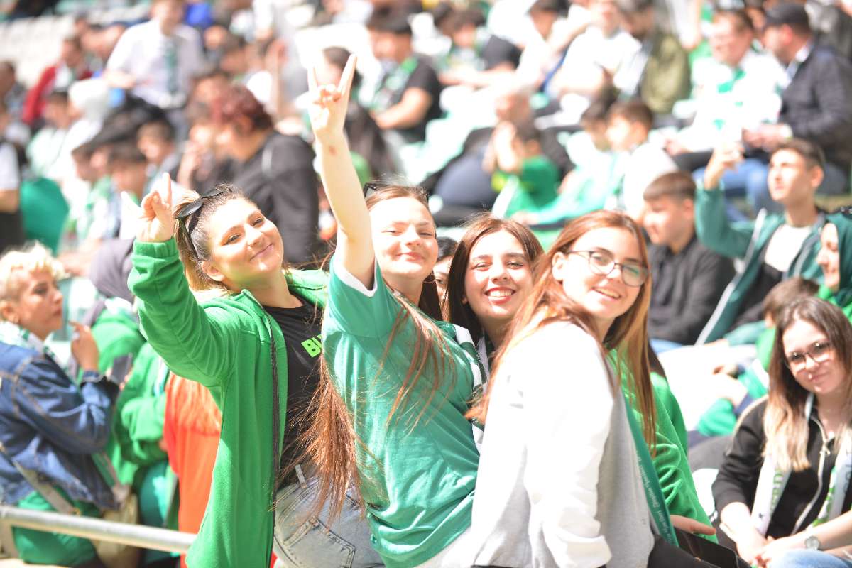 (FOTO GALERİ) BURSASPOR - 23 ELAZIĞ FK TARAFTAR FOTOĞRAFLARI