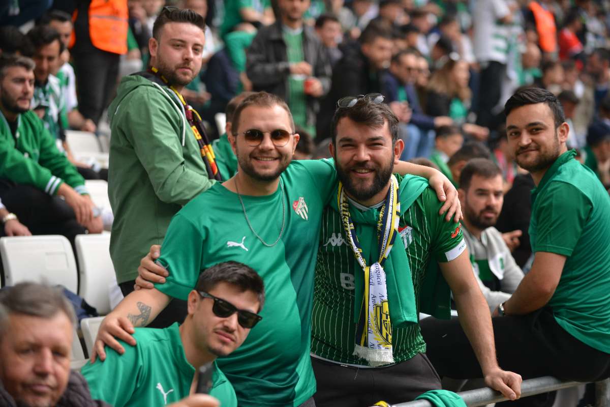 (FOTO GALERİ) BURSASPOR - 23 ELAZIĞ FK TARAFTAR FOTOĞRAFLARI