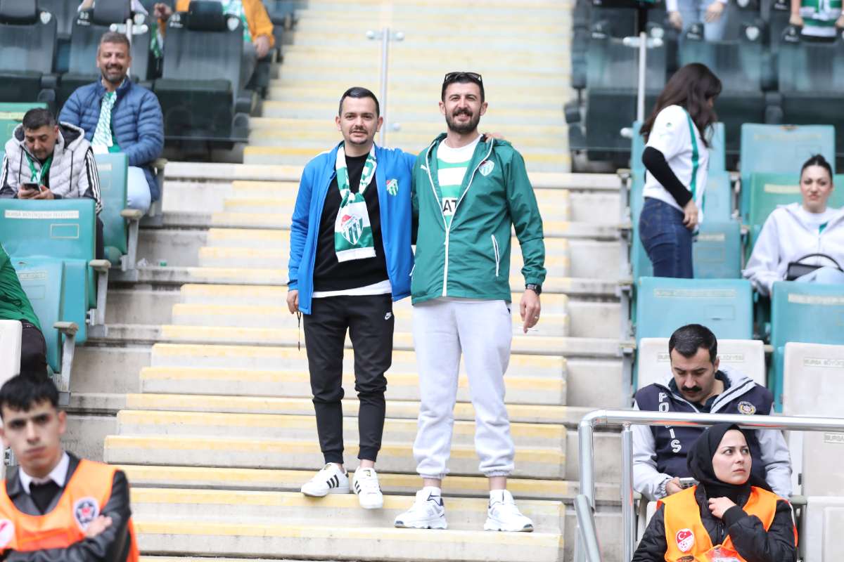 (FOTO GALERİ) BURSASPOR - 23 ELAZIĞ FK TARAFTAR FOTOĞRAFLARI