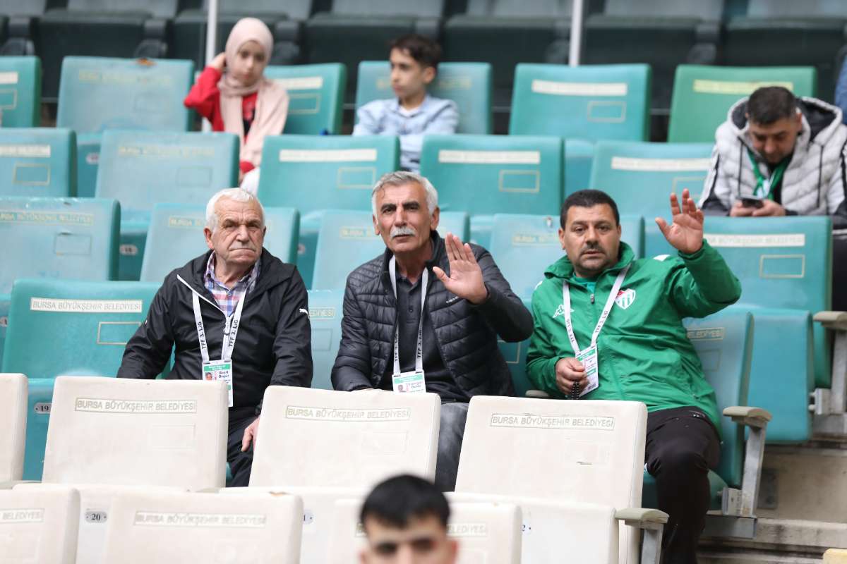 (FOTO GALERİ) BURSASPOR - 23 ELAZIĞ FK TARAFTAR FOTOĞRAFLARI