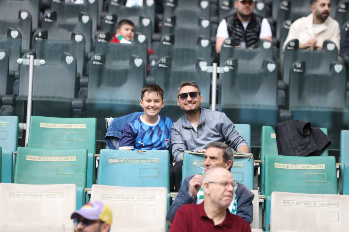 (FOTO GALERİ) BURSASPOR - 23 ELAZIĞ FK TARAFTAR FOTOĞRAFLARI