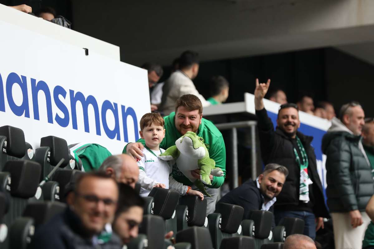 (FOTO GALERİ) BURSASPOR - 23 ELAZIĞ FK TARAFTAR FOTOĞRAFLARI