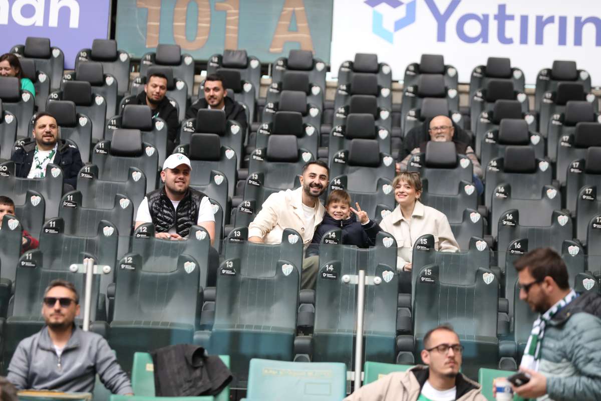 (FOTO GALERİ) BURSASPOR - 23 ELAZIĞ FK TARAFTAR FOTOĞRAFLARI