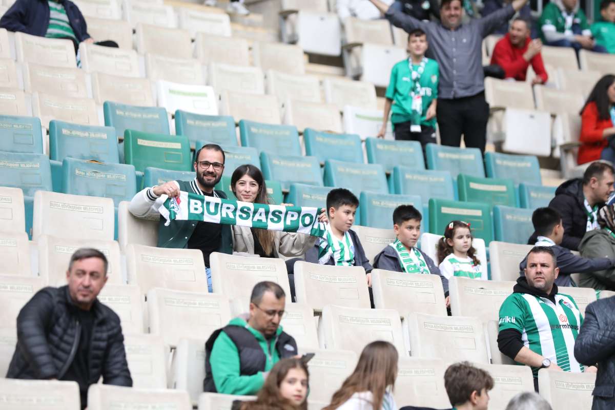 (FOTO GALERİ) BURSASPOR - 23 ELAZIĞ FK TARAFTAR FOTOĞRAFLARI